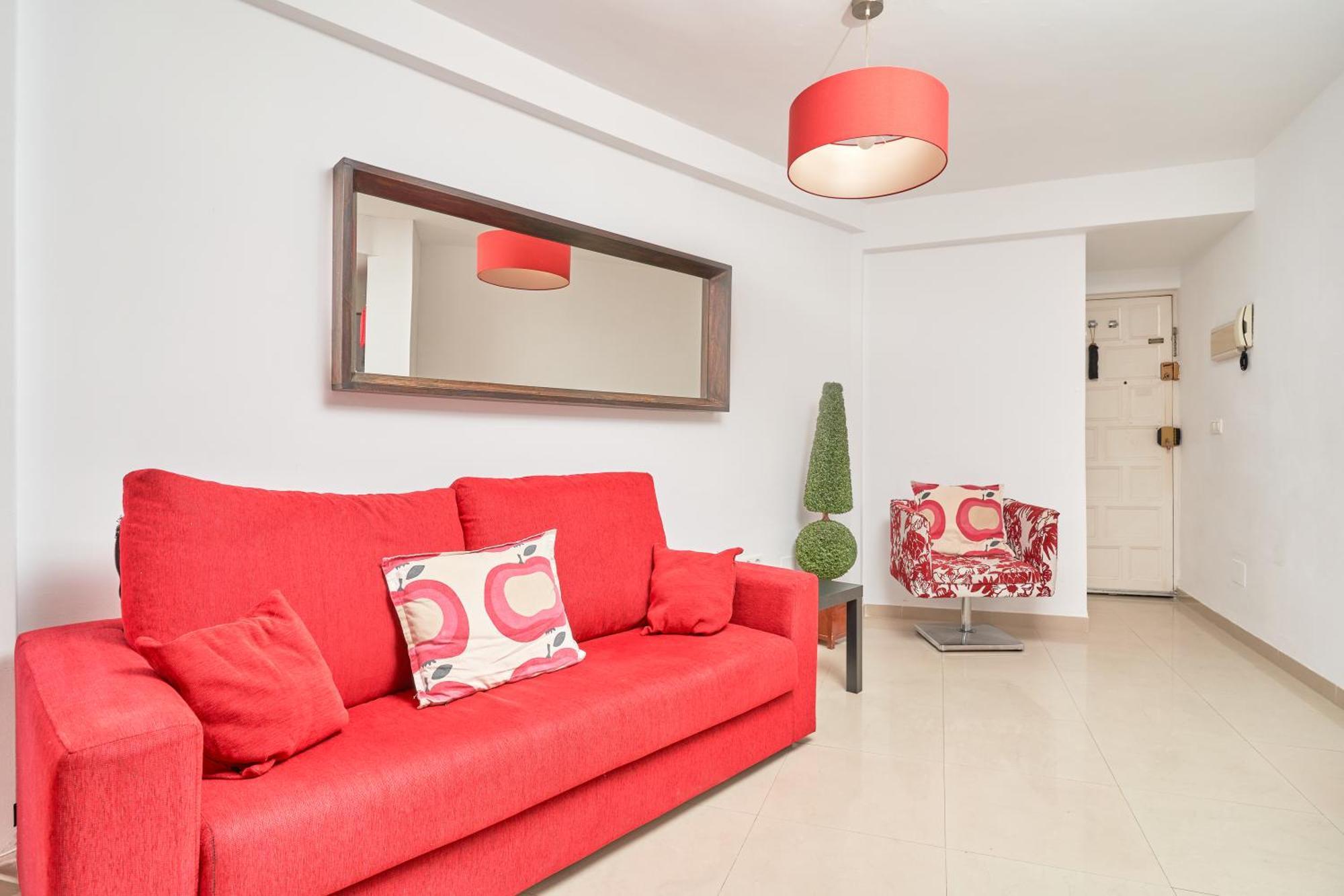 1 Bed Apartment With Sea View Nerja Eksteriør billede