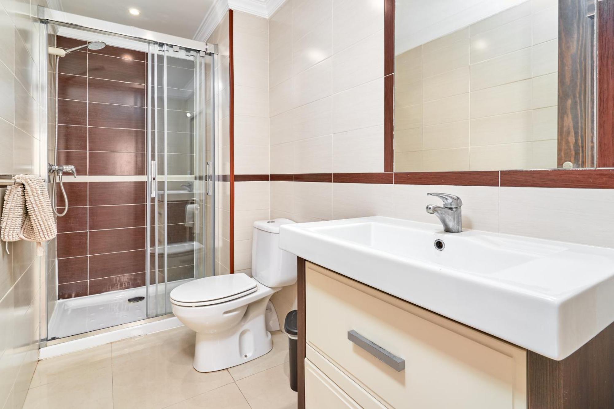 1 Bed Apartment With Sea View Nerja Eksteriør billede