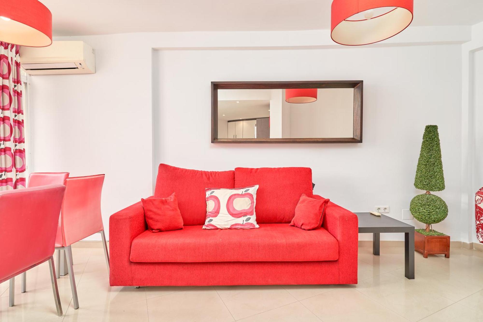1 Bed Apartment With Sea View Nerja Eksteriør billede