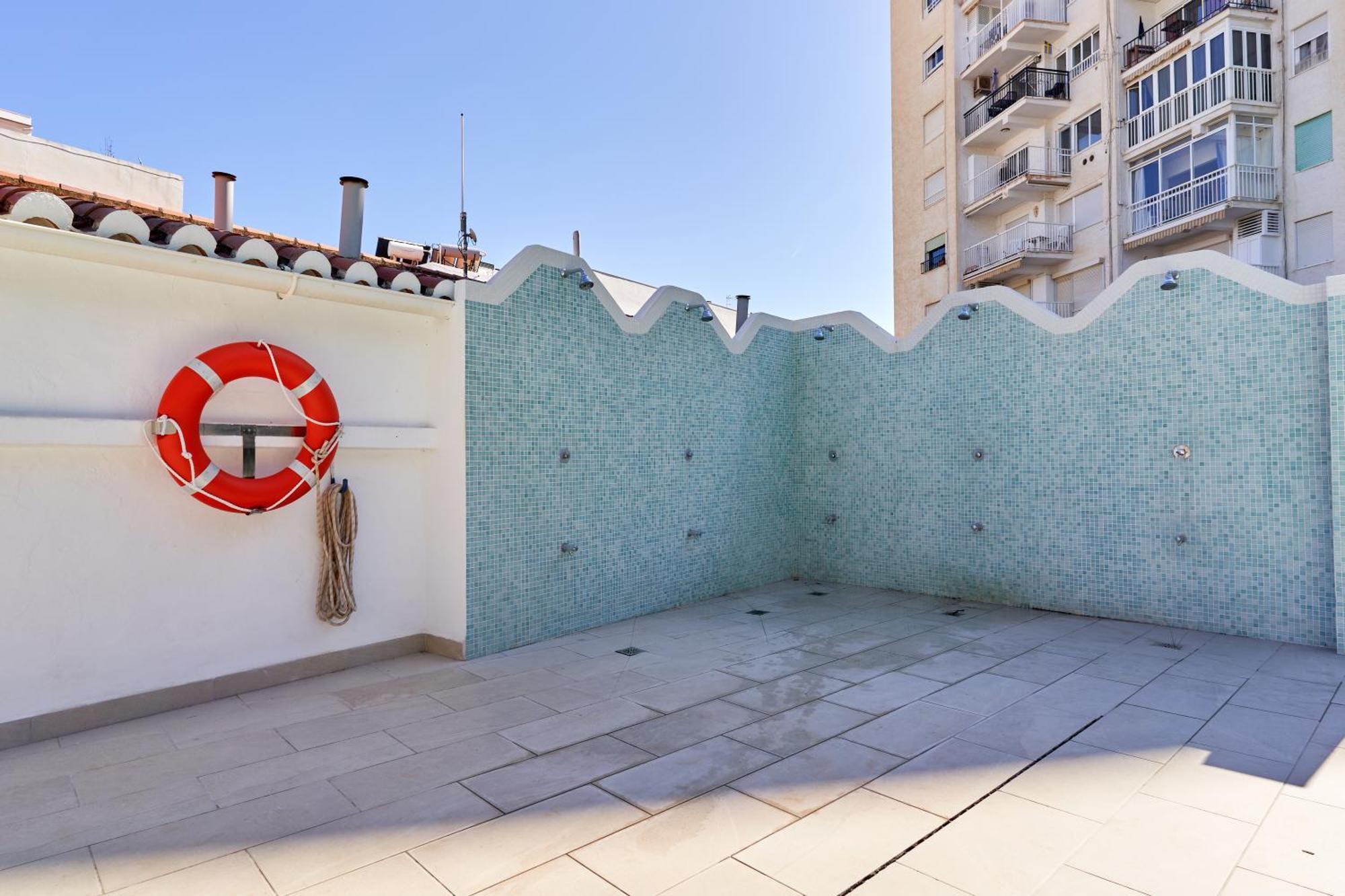 1 Bed Apartment With Sea View Nerja Eksteriør billede